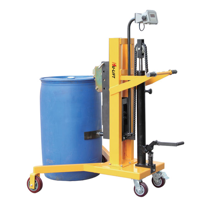 DTF型液壓油桶搬運車