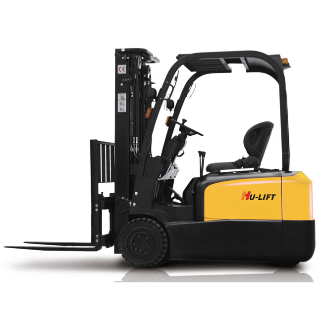 三支點電動叉車